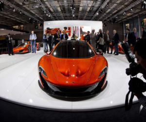 McLaren P1