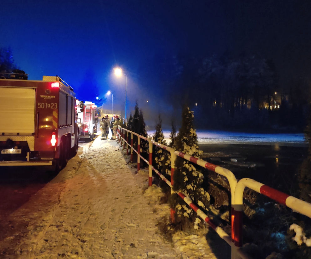 Zginęli, bo ratowali psa. Trzech mężczyzn nie żyje! Tragedia w Wolbromiu