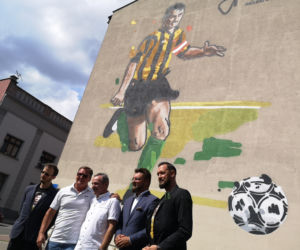 Jan Furtok ma swój mural