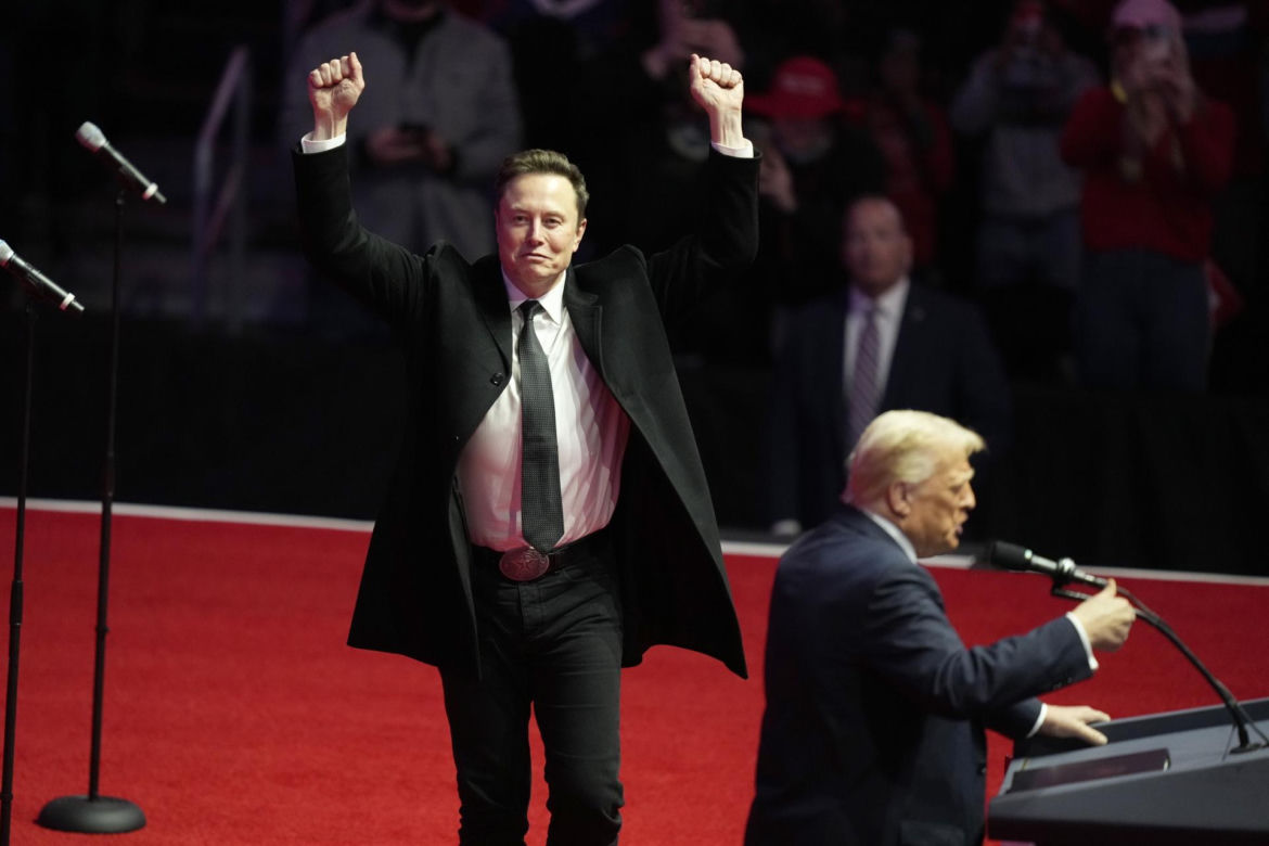 Zaprzysiężenie Trumpa