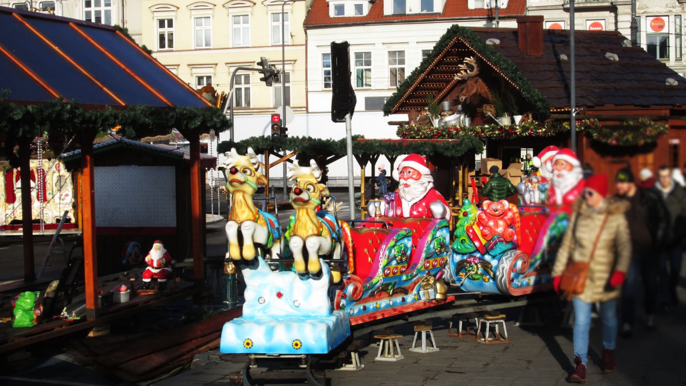 Bydgoski Jarmark Świąteczny 2019. Trwają ostatnie przygotowania! [ZDJĘCIA] 