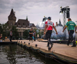 Michał Dubicki, drwal Stihl Timbersports