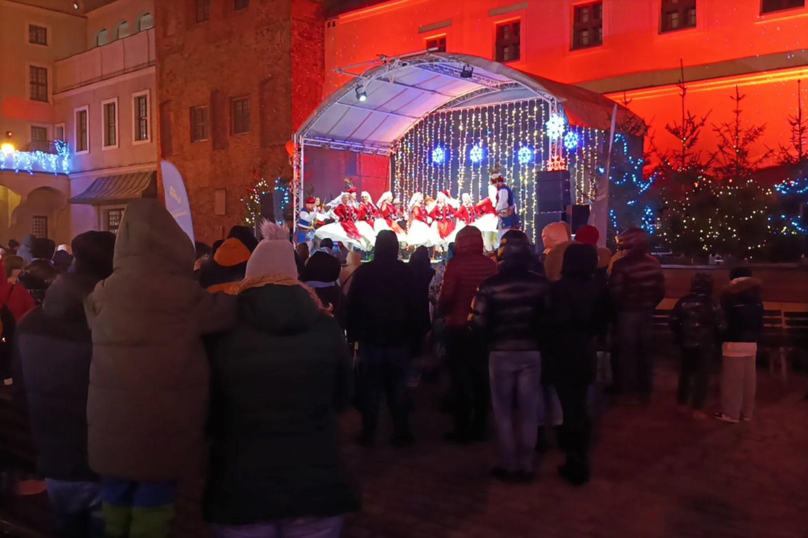 34. finał WOŚP na Zamku Książąt Pomorskich w Szczecinie