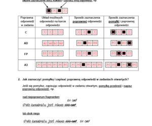 Egzamin ośmoklasisty 2022 - matematyka. Arkusz, zadania