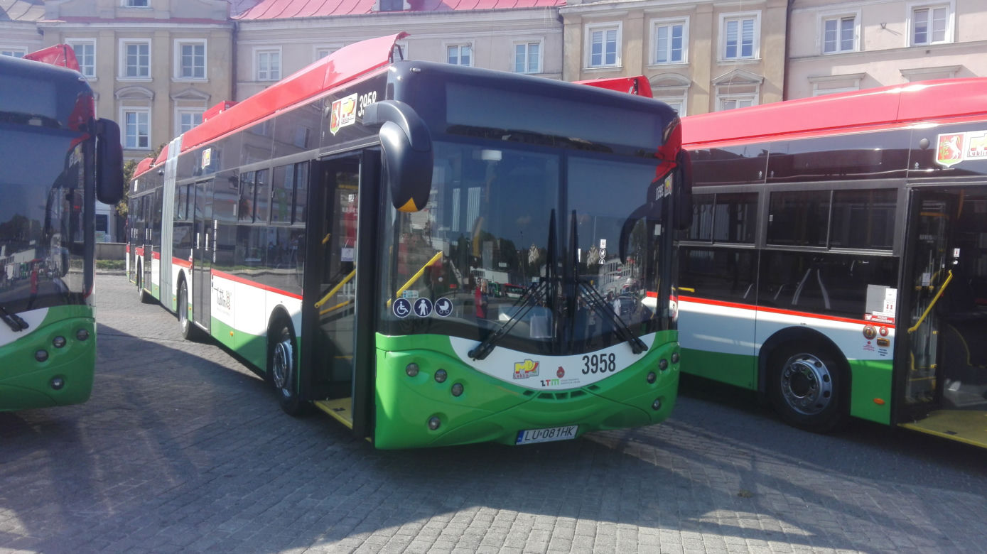 Nowe trolejbusy pojawiły się na ulicach Lublina
