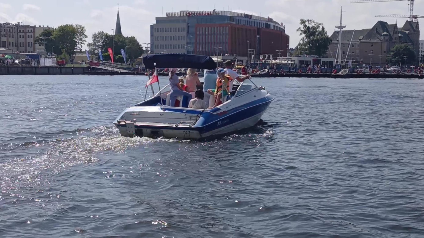 Żagle 2025 w Szczecinie