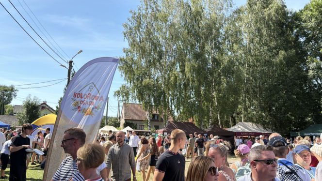Eska Summer City. Warmińska Uczta Pierogowa w Biesowie