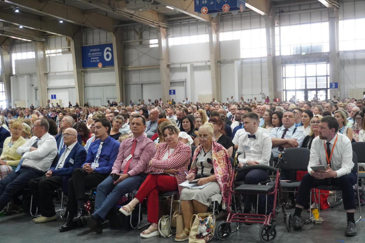 Kongres Świadków Jehowy 2024 w Poznaniu