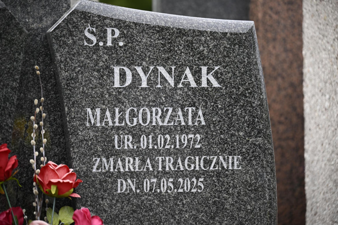 Rok od zabójstwa na UW. Grób pani Małgorzaty