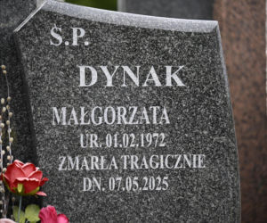 Rok od zabójstwa na UW. Grób pani Małgorzaty