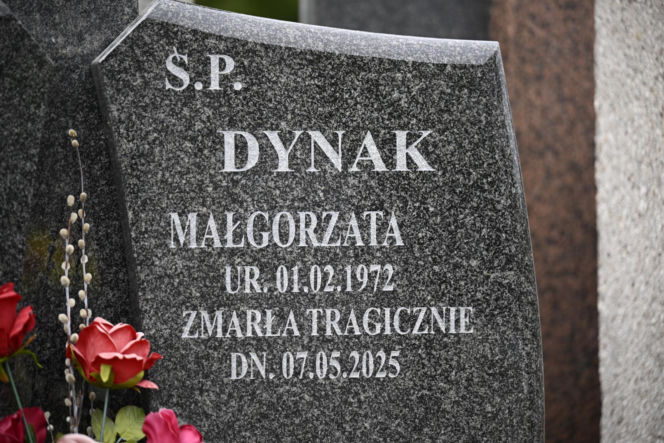 Rok od zabójstwa na UW. Grób pani Małgorzaty