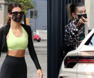 Kendall Jenner i Hailey Bieber