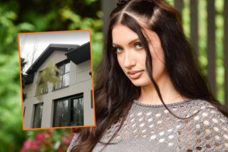 Tak wygląda nowy dom 18-letniej Viki Gabor. Jacuzzi i tapety od Versace [ZDJĘCIA]