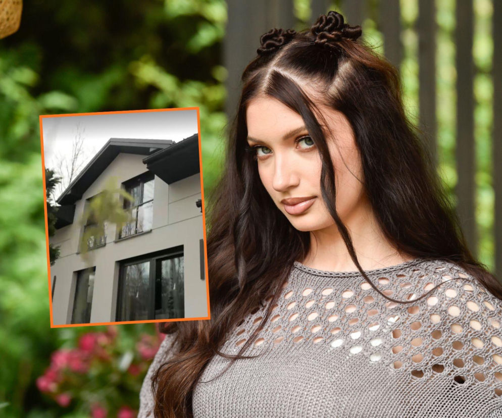 Tak wygląda nowy dom 18-letniej Viki Gabor. Jacuzzi i tapety od Versace