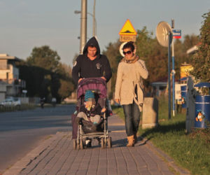 Adaś chodzi do przedszkola na pół etatu