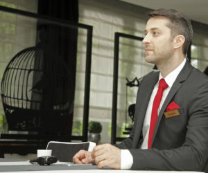 Hotel 52 sezon 7. Tomasz Rusiecki (Filip Bobek)