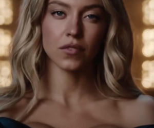 Rozebrana Sydney Sweeney w sportowej reklamie