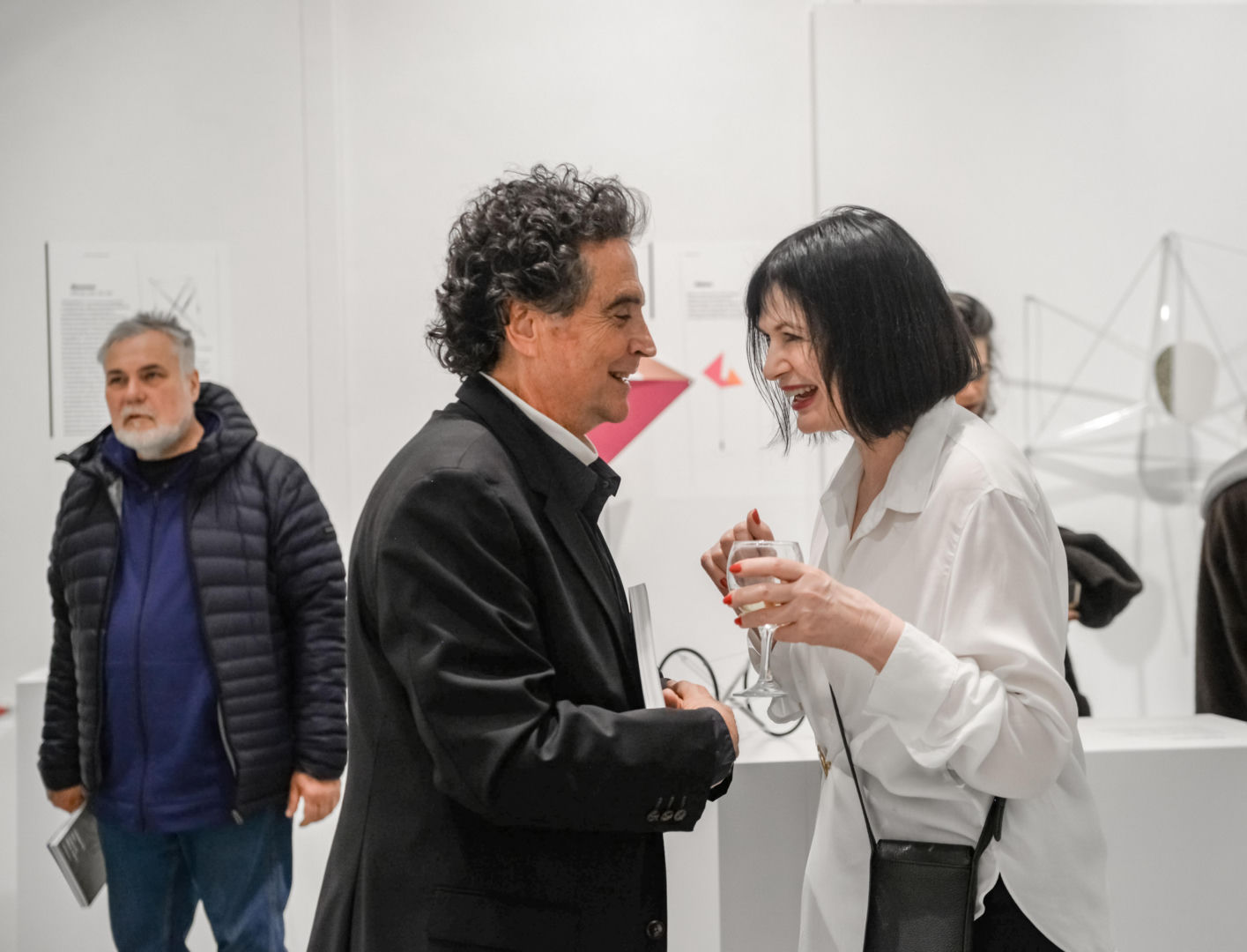 Wernisaż wystawy Jerzego Porębskiego: „I cóż z tego, że świat wisi na włosku?”