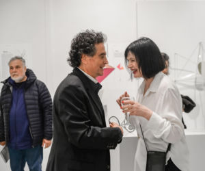 Wernisaż wystawy Jerzego Porębskiego: „I cóż z tego, że świat wisi na włosku?”