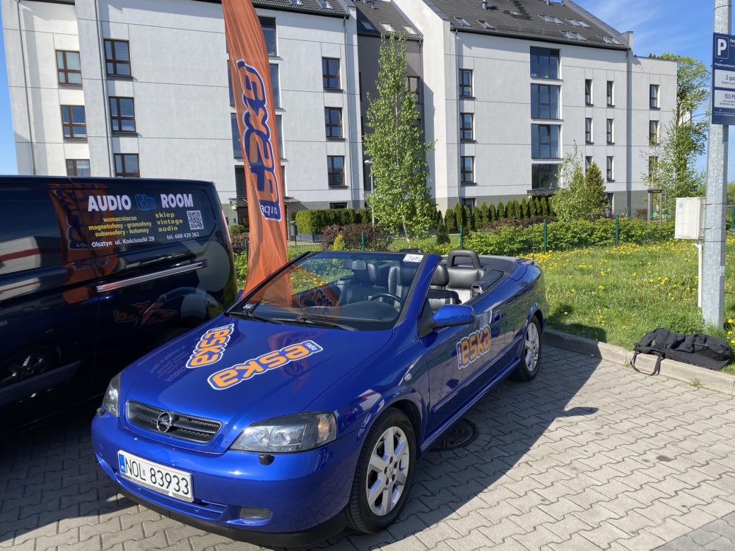 Start sezonu Cabrio Warmia&Mazury 2025 - Śniadanie z Intermarche Olsztyn 