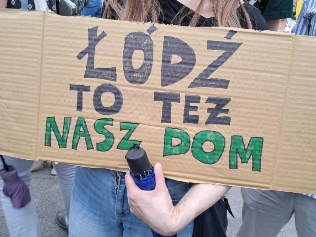 "Łódź dla wszystkich - spacer ulicą Piotrkowską"