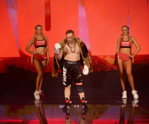 Bartosz Żukowski vel. Waldek Kiepski przegrał na gali Fame