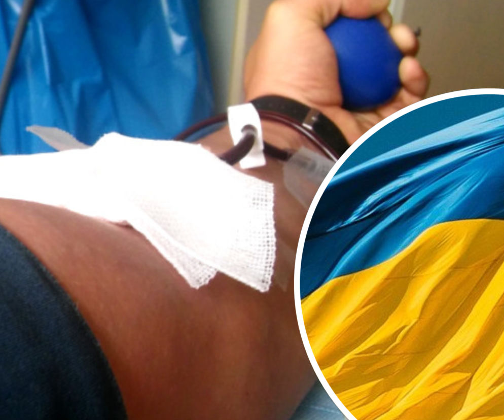 Wojna na Ukrainie. Czy Polacy oddadzą krew dla potrzebujących Ukraińców?