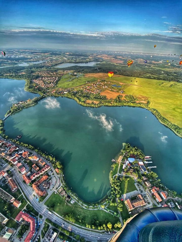 Mazurskie Zawody Balonowe w Ełku 2020. Niesamowita fotorelacja pilotów