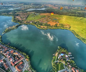 Mazurskie Zawody Balonowe w Ełku 2020. Niesamowita fotorelacja pilotów