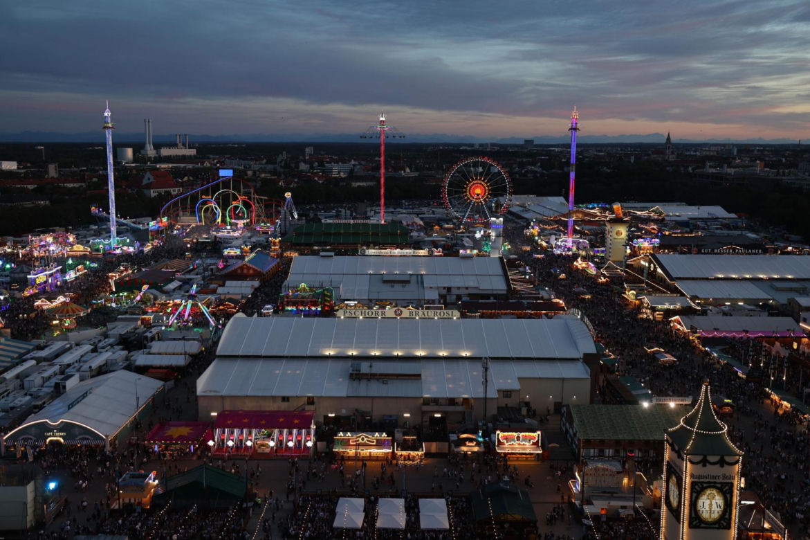 Oktoberfest w Monachium