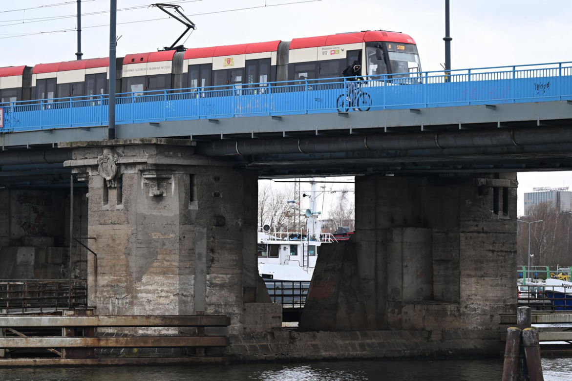 Gdańsk. Nagłe zamknięcie mostu Siennickiego. Mieszkańcy wściekli na Aleksandrę Dulkiewicz 