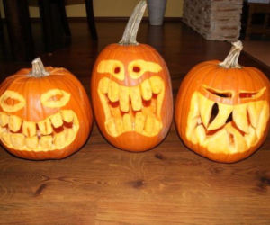Dynia na Halloween