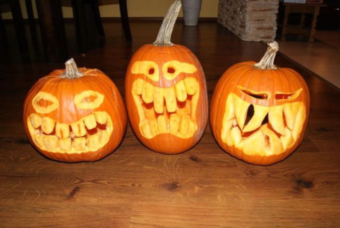 Dynia na Halloween