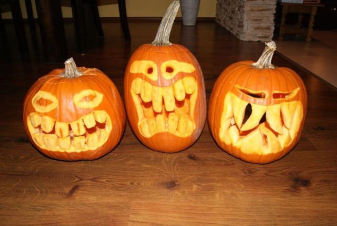 Dynia na Halloween