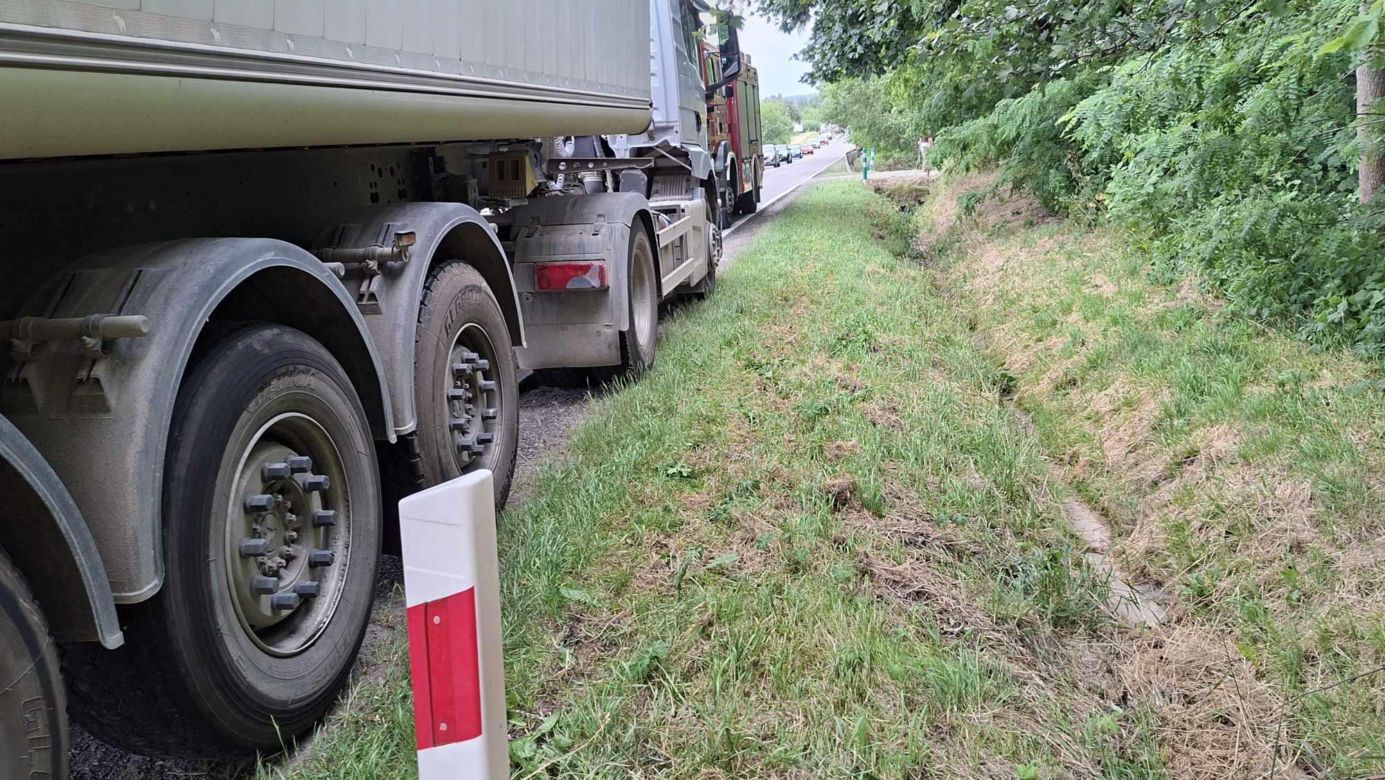 Wypadek w Wielkiej Wsi