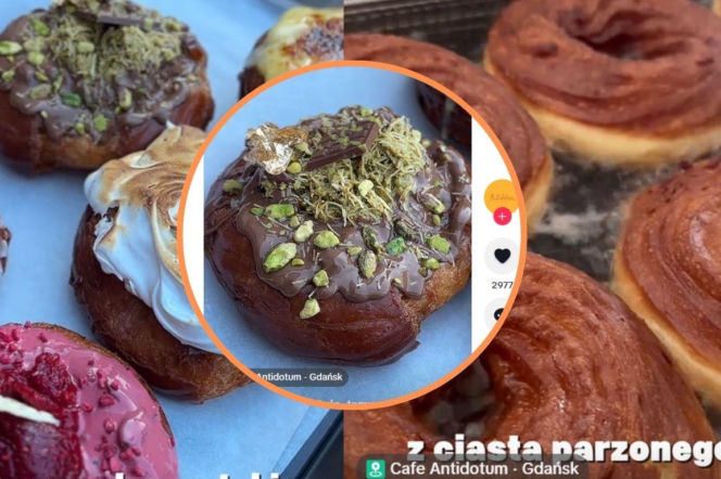 Rewolucja w cieście: Crullers zamiast tradycji
