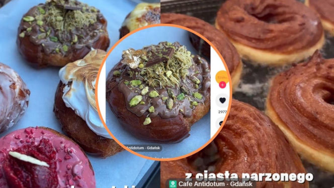 Trójmiasto zaskakuje! Crullersy zamiast pączków? To nowy hit na tłusty czwartek!