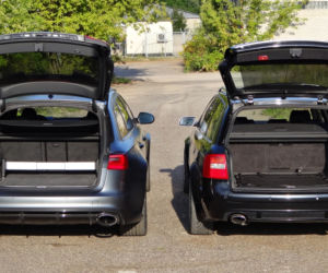 Audi RS6 Avant C7 (2014 r.) vs. Audi RS6 Avant C5 (2003 r.)