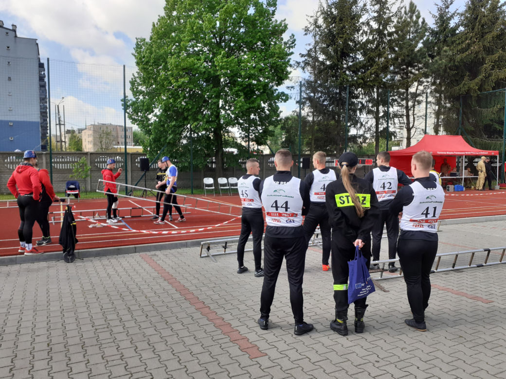 Strażacy z Siedlec, Łosic, Mińska Mazowieckiego, Sokołowa Podlaskiego, Węgrowa, Garwolina i Otwocka zmierzyli się w zawodach pożarniczych w Siedlcach