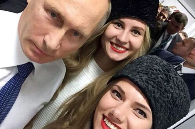 NAJLEPSZA PRZYJACIÓŁKA PUTINA.