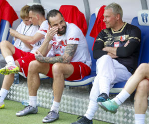 Gwiazdy na meczu TVP - Artyści