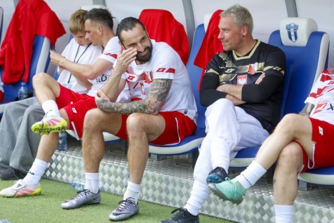 Gwiazdy na meczu TVP - Artyści