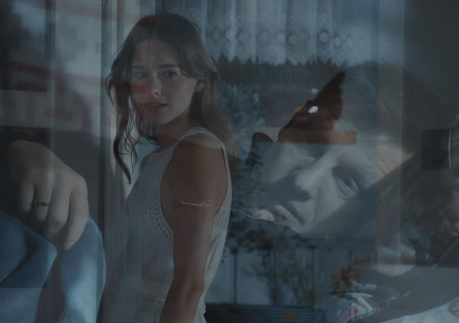 M jak miłość, odcinek 1934: Paweł obejrzy ostatnie nagranie zmarłej Franki pół roku po jej śmierci. Tym razem zrobi to z Agnes