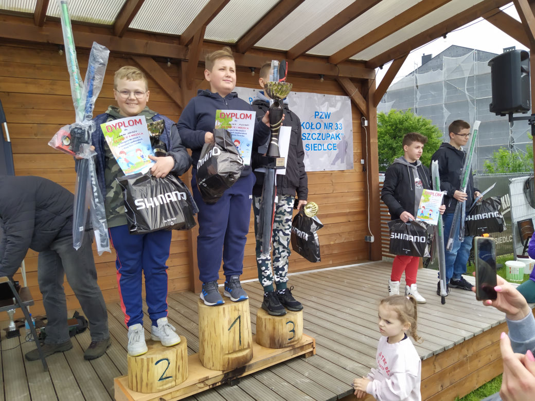 Fotorelacja z Pikniku Wędkarskiego z okazji Dnia Dziecka w Siedlcach i zawodów wędkarskich 29.05.2022