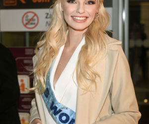 Karolina Bielawska spotkała się z dziećmi z Ukrainy! Maluchy lgnęły do tegorocznej Miss World 2022 