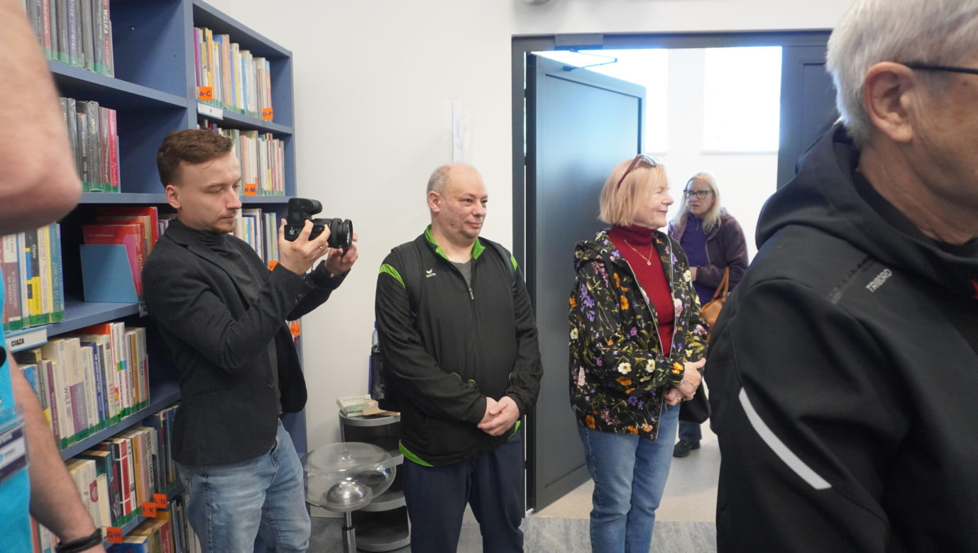 Kosmiczna biblioteka przeniosła się w nowe miejsce. Jak teraz wygląda? Byliśmy w środku