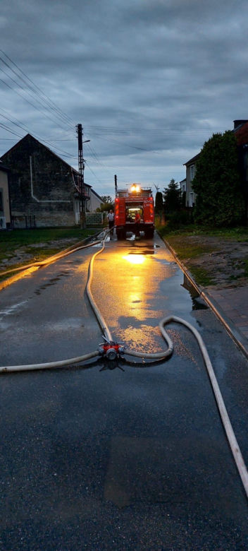 Racibórz znalazł się pod wodą. Wielkie ulewy przeszły nad śląskim miastem