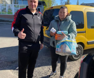 Kolejny, ale nie ostatni transport humanitarny z Siedlec na Ukrainę - fundacja Eska Kowalscy i Caritas Diecezji Siedleckiej