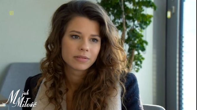 M jak miłość odc. 1225. Paulina Lipska (Maria Szafirska)