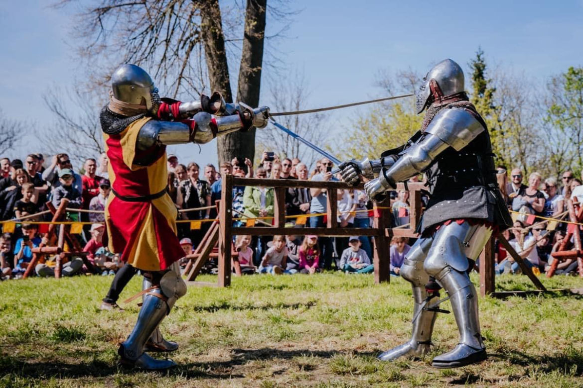 Turniej Rycerski na Zamku w Iłży. Dwa dni żywej lekcji historii 